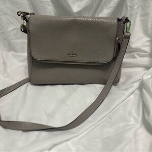 Kate Spade Gray Crossbody Bag